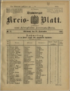 Bromberger Kreis-Blatt, 1905, nr 75