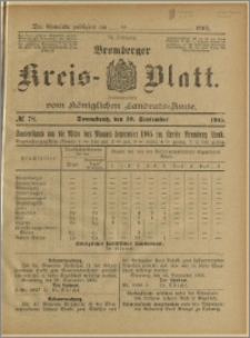 Bromberger Kreis-Blatt, 1905, nr 78