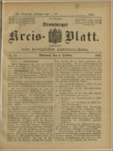 Bromberger Kreis-Blatt, 1905, nr 79