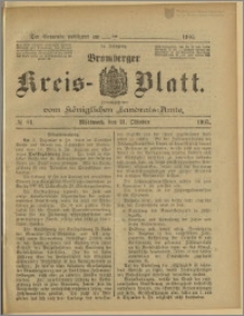Bromberger Kreis-Blatt, 1905, nr 81