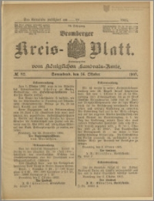 Bromberger Kreis-Blatt, 1905, nr 82