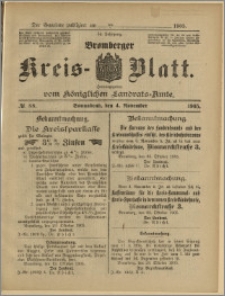 Bromberger Kreis-Blatt, 1905, nr 88