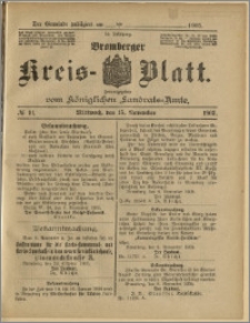 Bromberger Kreis-Blatt, 1905, nr 91