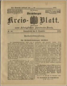 Bromberger Kreis-Blatt, 1905, nr 96