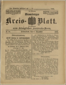 Bromberger Kreis-Blatt, 1905, nr 98