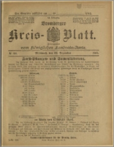 Bromberger Kreis-Blatt, 1905, nr 101