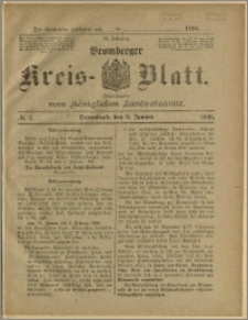 Bromberger Kreis-Blatt, 1906, nr 2