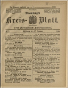 Bromberger Kreis-Blatt, 1906, nr 5