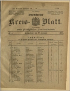 Bromberger Kreis-Blatt, 1906, nr 6