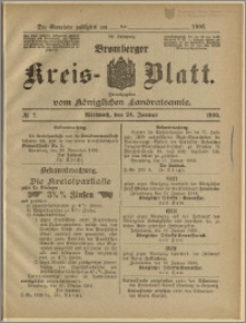 Bromberger Kreis-Blatt, 1906, nr 7