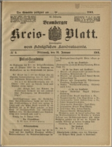Bromberger Kreis-Blatt, 1906, nr 9