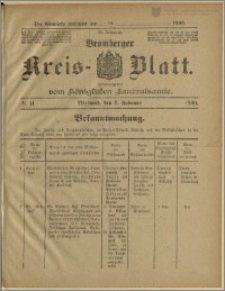 Bromberger Kreis-Blatt, 1906, nr 11