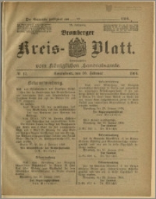 Bromberger Kreis-Blatt, 1906, nr 12