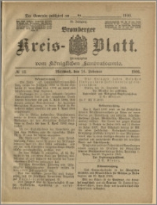 Bromberger Kreis-Blatt, 1906, nr 13