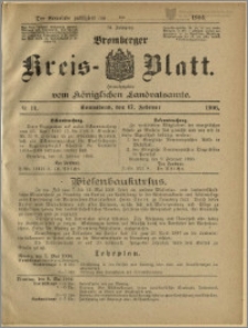 Bromberger Kreis-Blatt, 1906, nr 14