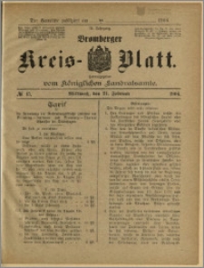 Bromberger Kreis-Blatt, 1906, nr 15