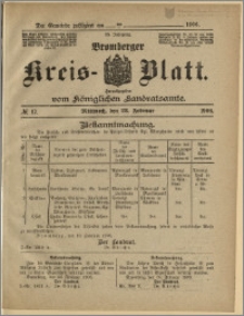 Bromberger Kreis-Blatt, 1906, nr 17