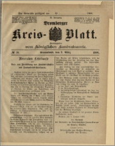 Bromberger Kreis-Blatt, 1906, nr 18