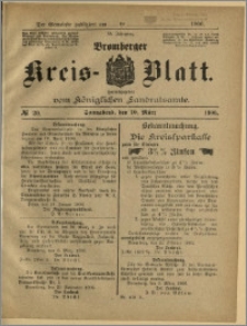 Bromberger Kreis-Blatt, 1906, nr 20