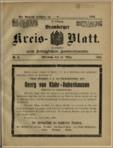 Bromberger Kreis-Blatt, 1906, nr 21