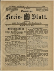 Bromberger Kreis-Blatt, 1906, nr 25