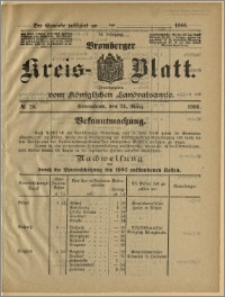 Bromberger Kreis-Blatt, 1906, nr 26