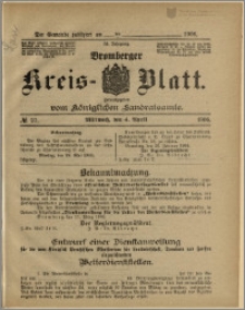 Bromberger Kreis-Blatt, 1906, nr 27