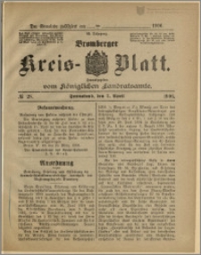 Bromberger Kreis-Blatt, 1906, nr 28