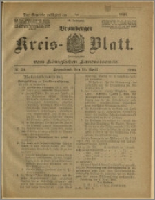 Bromberger Kreis-Blatt, 1906, nr 30