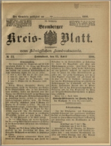 Bromberger Kreis-Blatt, 1906, nr 32