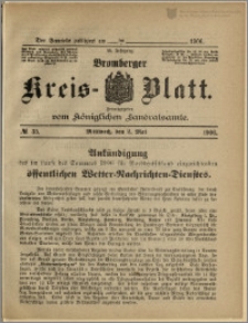 Bromberger Kreis-Blatt, 1906, nr 35