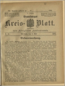Bromberger Kreis-Blatt, 1906, nr 37
