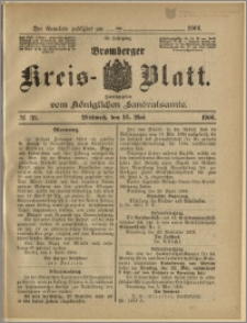 Bromberger Kreis-Blatt, 1906, nr 39