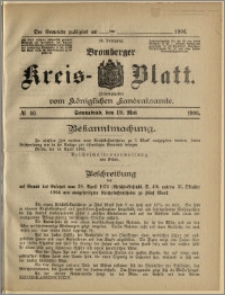 Bromberger Kreis-Blatt, 1906, nr 40