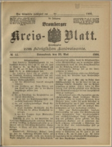 Bromberger Kreis-Blatt, 1906, nr 42