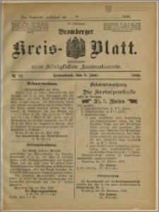 Bromberger Kreis-Blatt, 1906, nr 46