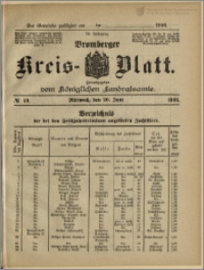 Bromberger Kreis-Blatt, 1906, nr 49