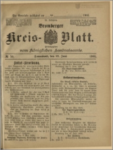Bromberger Kreis-Blatt, 1906, nr 50