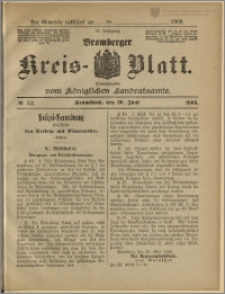 Bromberger Kreis-Blatt, 1906, nr 52