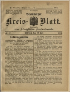 Bromberger Kreis-Blatt, 1906, nr 57