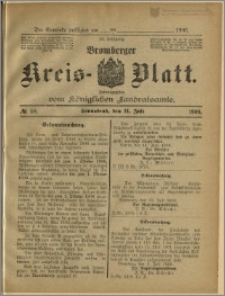 Bromberger Kreis-Blatt, 1906, nr 58