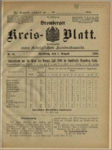 Bromberger Kreis-Blatt, 1906, nr 61