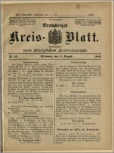 Bromberger Kreis-Blatt, 1906, nr 63