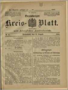 Bromberger Kreis-Blatt, 1906, nr 64