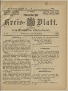 Bromberger Kreis-Blatt, 1906, nr 66