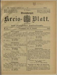 Bromberger Kreis-Blatt, 1906, nr 68