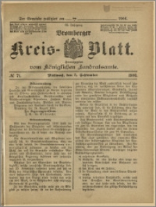 Bromberger Kreis-Blatt, 1906, nr 71