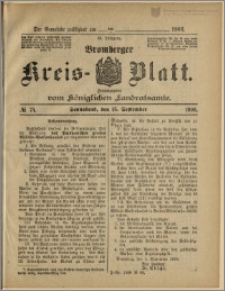 Bromberger Kreis-Blatt, 1906, nr 74
