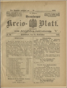 Bromberger Kreis-Blatt, 1906, nr 76