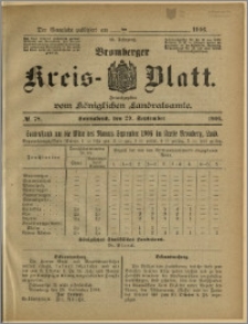 Bromberger Kreis-Blatt, 1906, nr 78